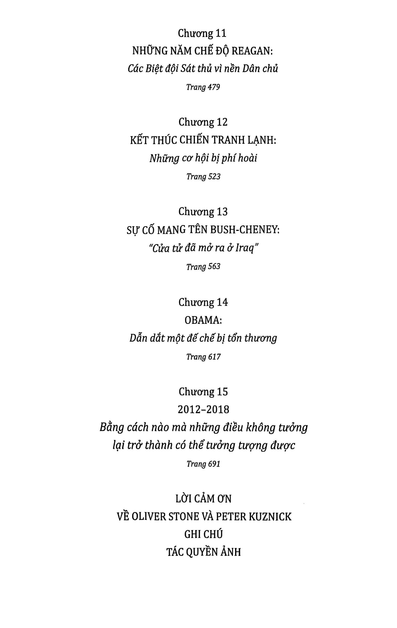 Nước Mỹ Chuyện Chưa Kể - Bìa Cứng - Olivier Stone & Peter Kuznick