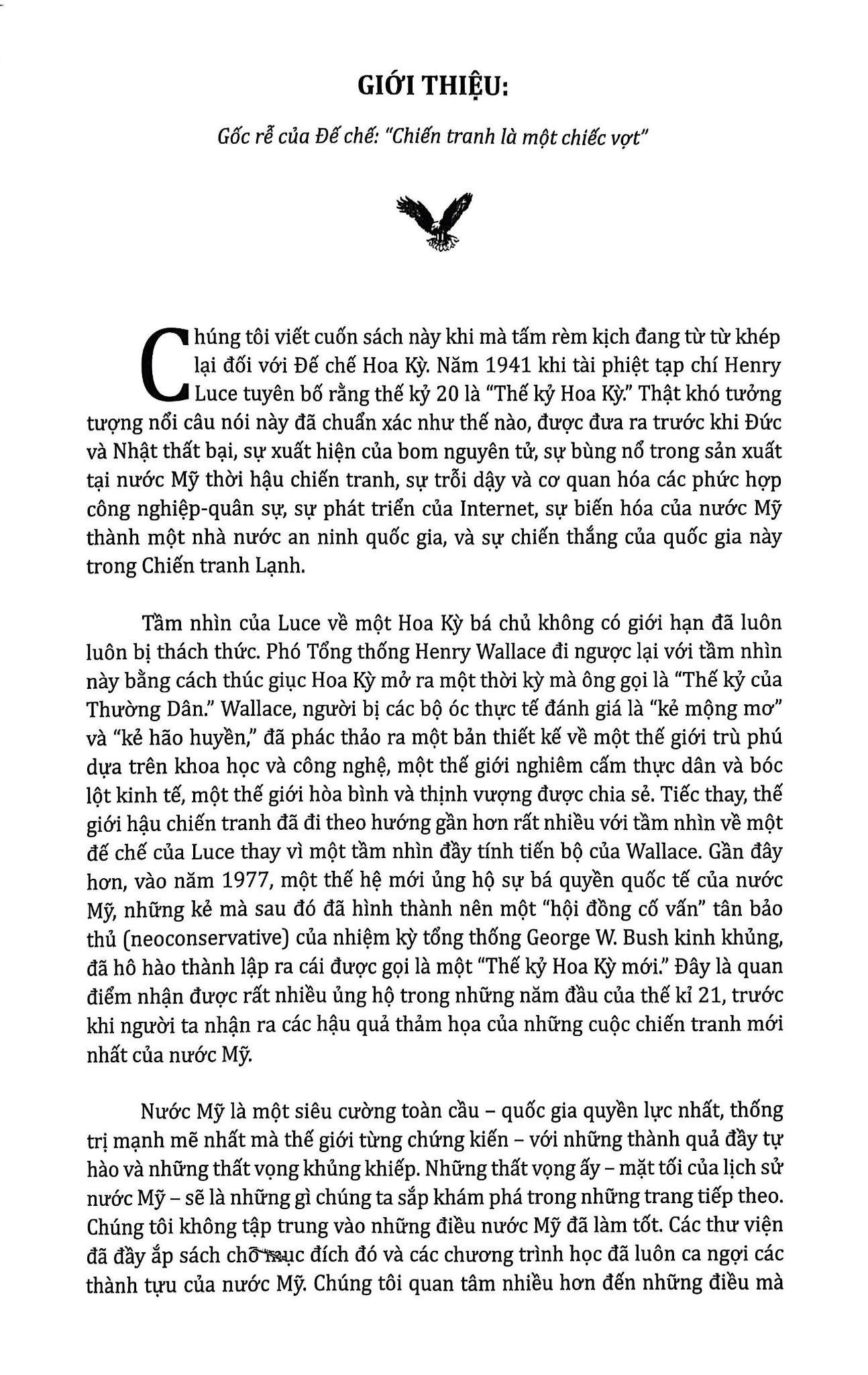 Nước Mỹ Chuyện Chưa Kể - Bìa Cứng - Olivier Stone & Peter Kuznick