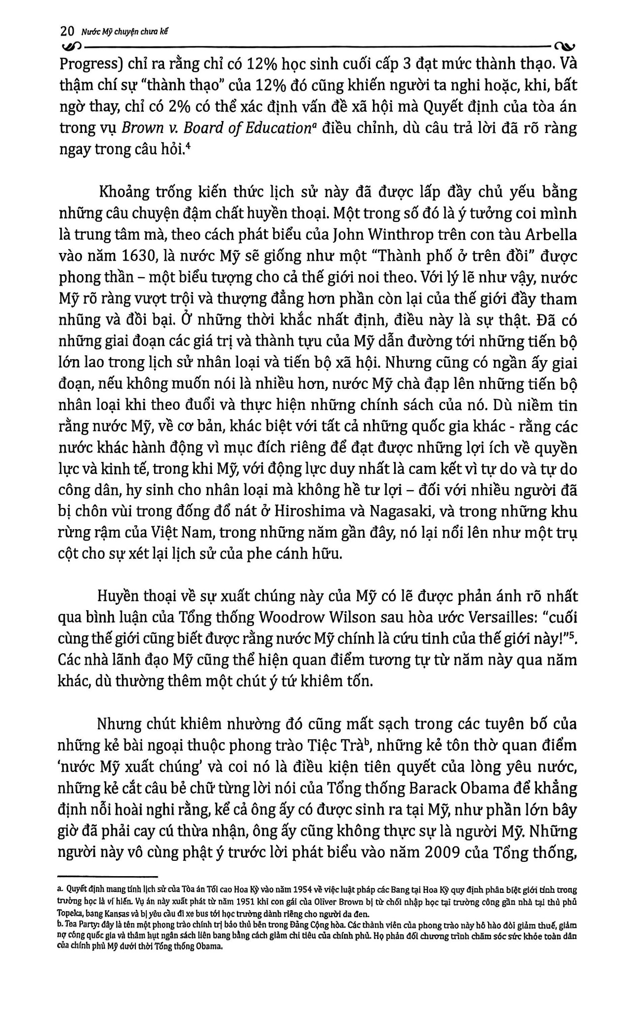 Nước Mỹ Chuyện Chưa Kể - Bìa Cứng - Olivier Stone & Peter Kuznick