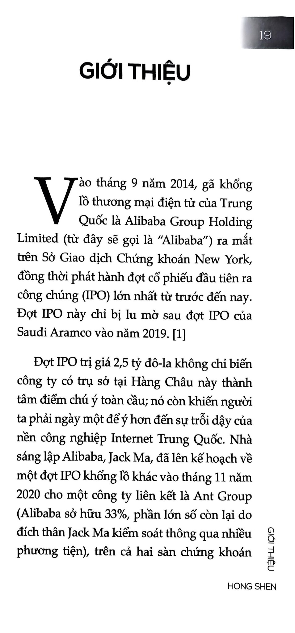 Alibaba - Sự Tương Tác Phức Tạp Giữa Nhà Nước Và Vốn Tư Bản Trong Bối Cảnh Trung Quốc Vươn Ra Toàn Cầu - Hong Shen