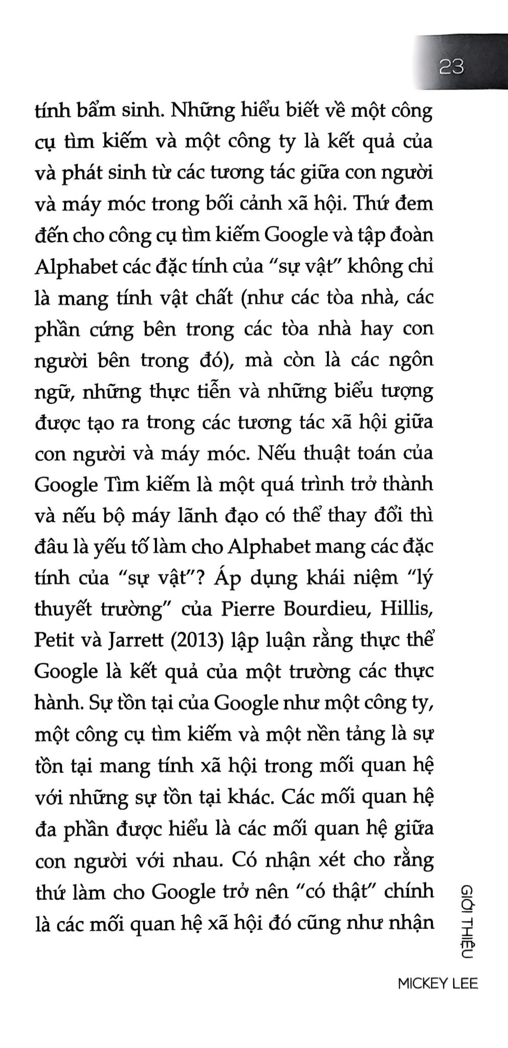 Alphabet - Không Chỉ Là Công Cụ Tìm Kiếm Google Mà Còn Thiết Lập Đế Chế Trong Thời Đại Mới - Mickey Lee