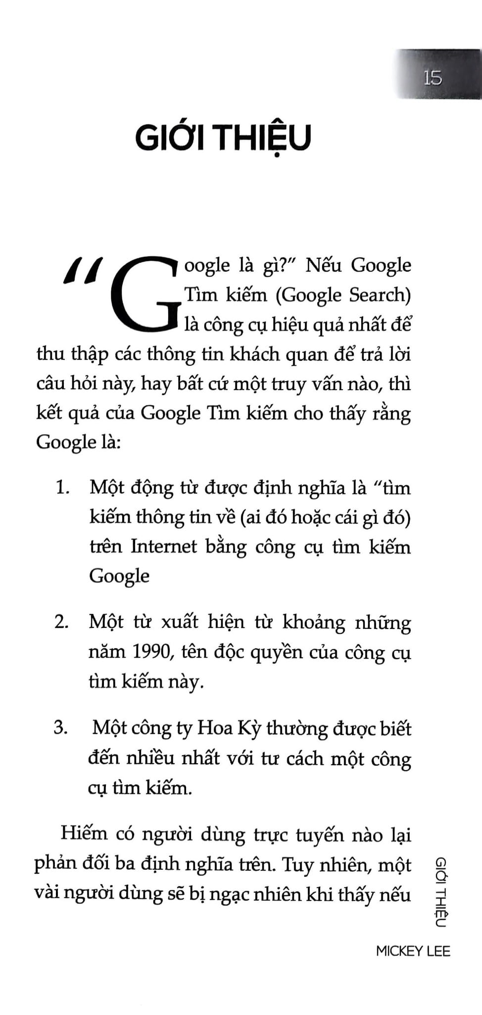 Alphabet - Không Chỉ Là Công Cụ Tìm Kiếm Google Mà Còn Thiết Lập Đế Chế Trong Thời Đại Mới - Mickey Lee
