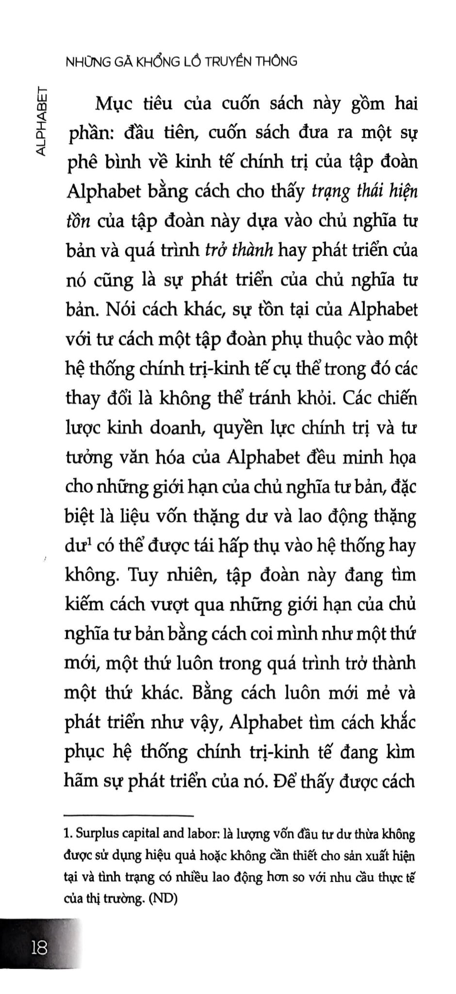 Alphabet - Không Chỉ Là Công Cụ Tìm Kiếm Google Mà Còn Thiết Lập Đế Chế Trong Thời Đại Mới - Mickey Lee