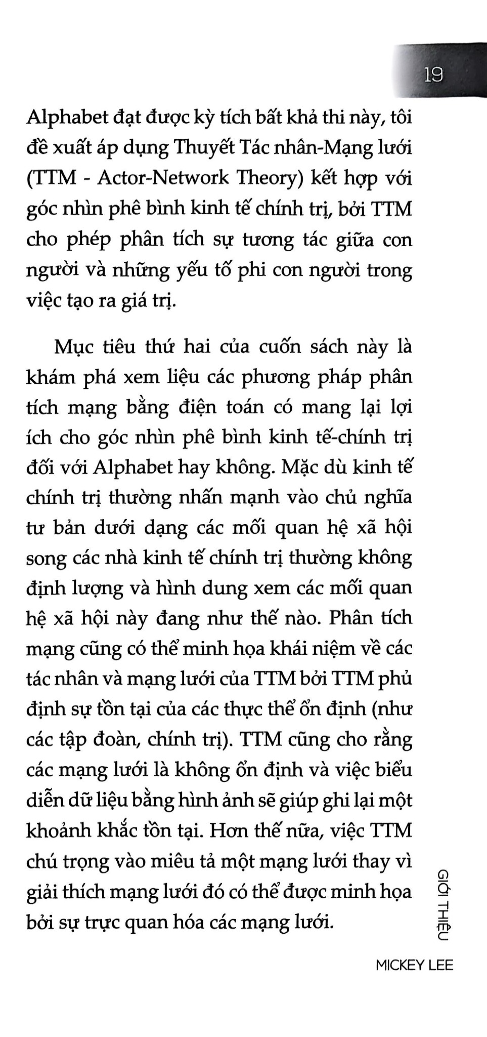 Alphabet - Không Chỉ Là Công Cụ Tìm Kiếm Google Mà Còn Thiết Lập Đế Chế Trong Thời Đại Mới - Mickey Lee