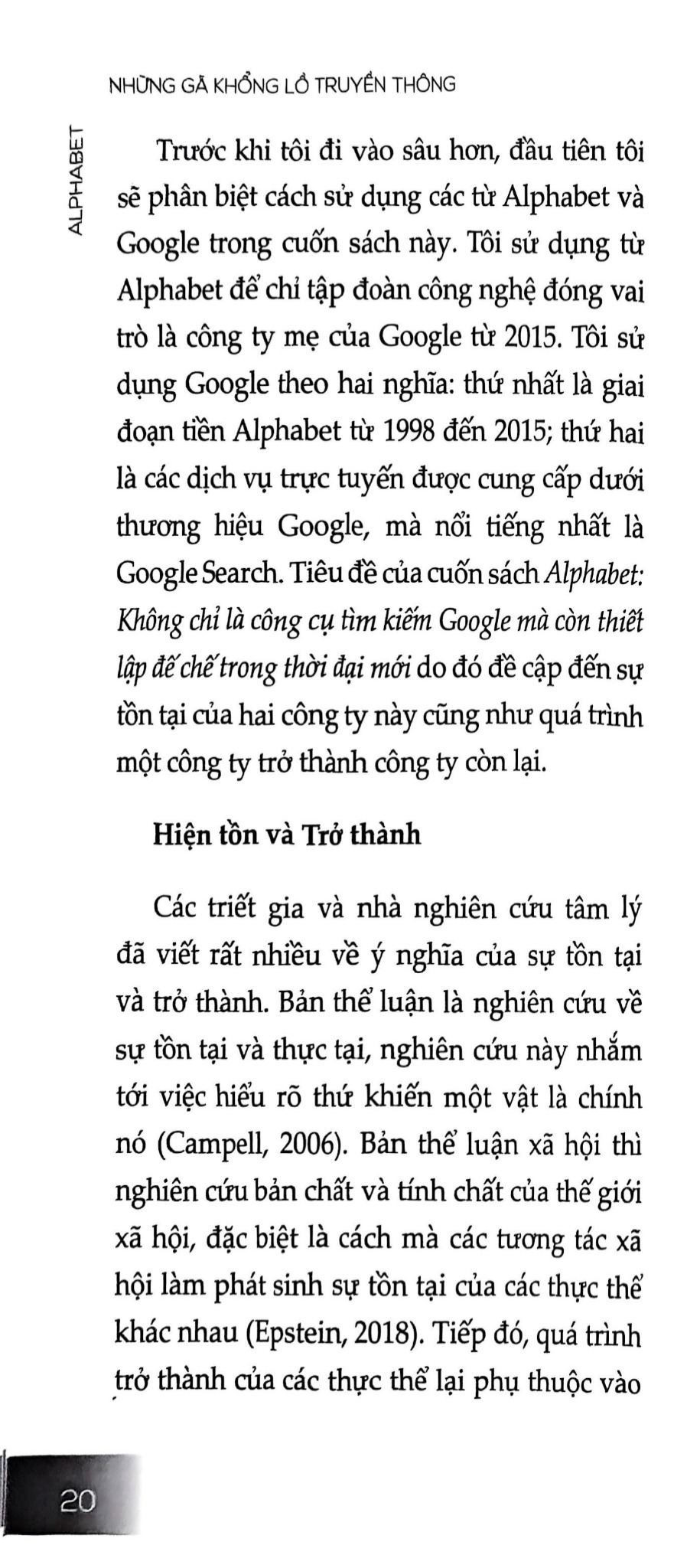 Alphabet - Không Chỉ Là Công Cụ Tìm Kiếm Google Mà Còn Thiết Lập Đế Chế Trong Thời Đại Mới - Mickey Lee