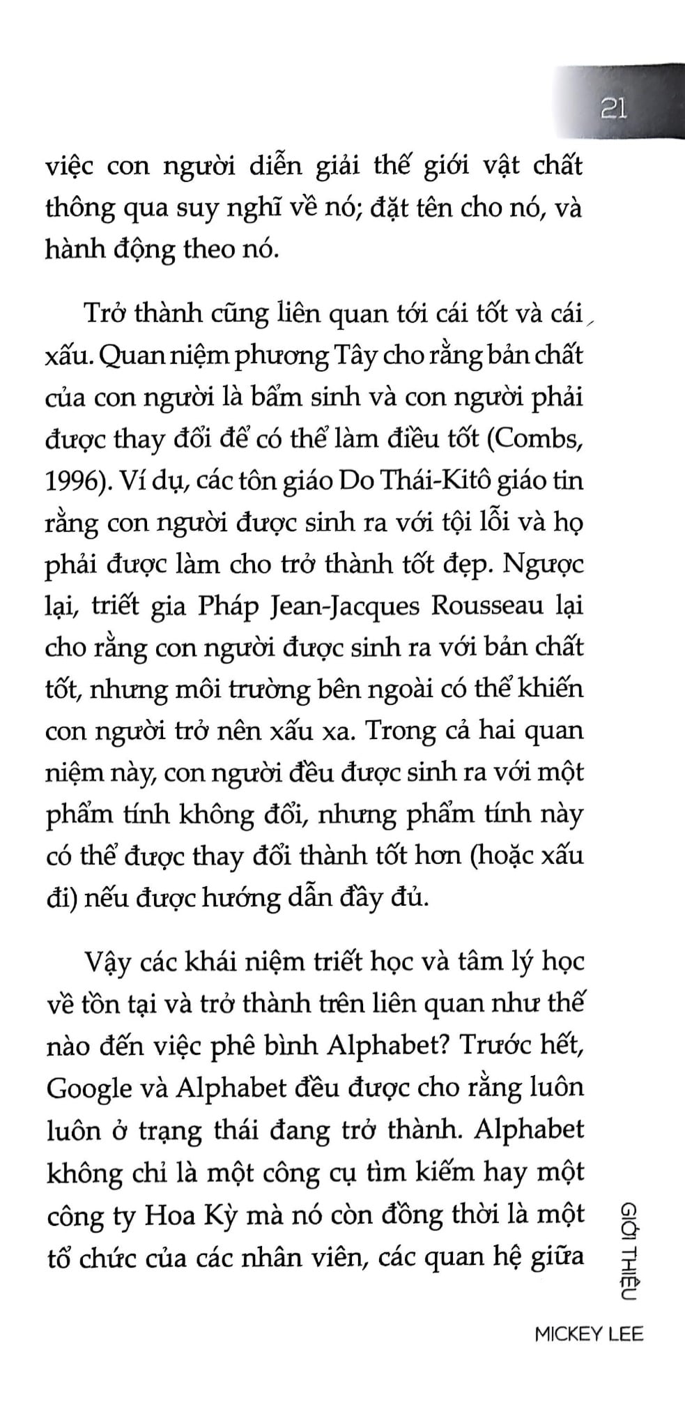 Alphabet - Không Chỉ Là Công Cụ Tìm Kiếm Google Mà Còn Thiết Lập Đế Chế Trong Thời Đại Mới - Mickey Lee