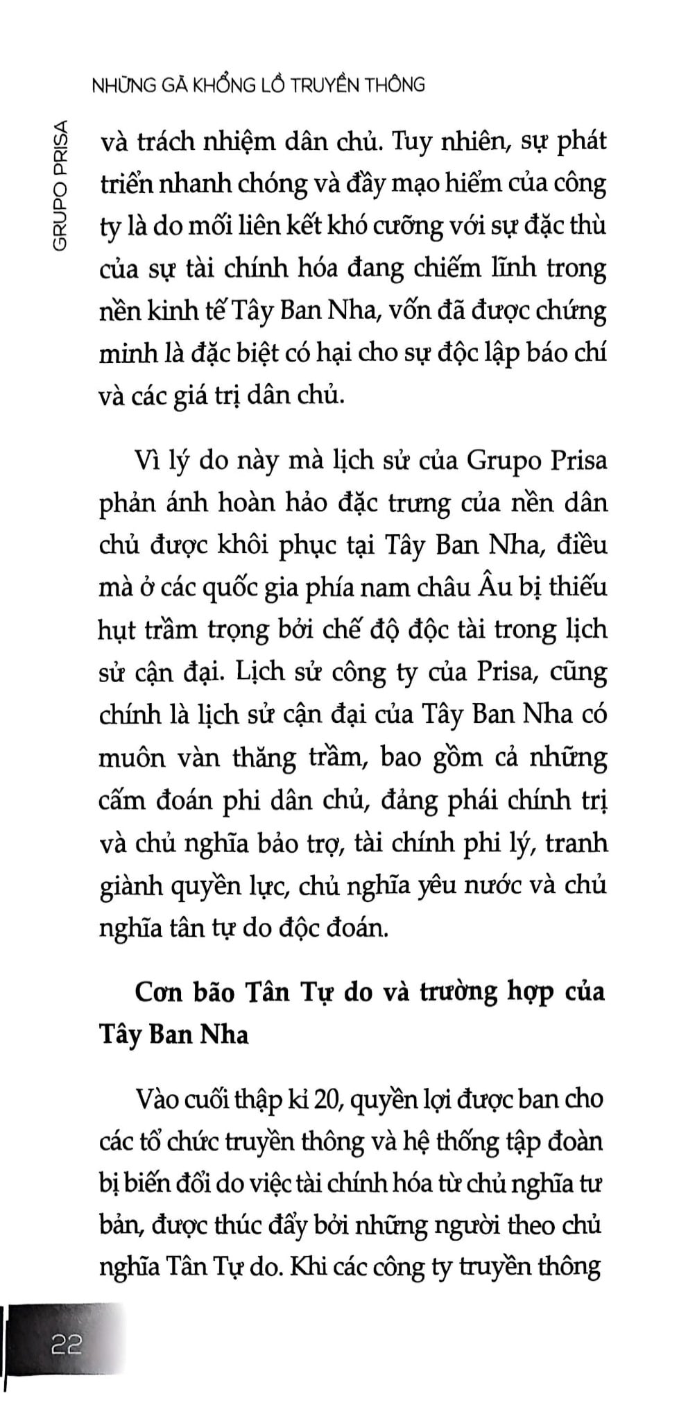 Grupo Prisa - Truyền Thông Nâng Cao Dân Trí Và Vì Tiếng Nói Của Người Dân - Luis A. Albornoz, Ana I. Segovia và Núria Almiron