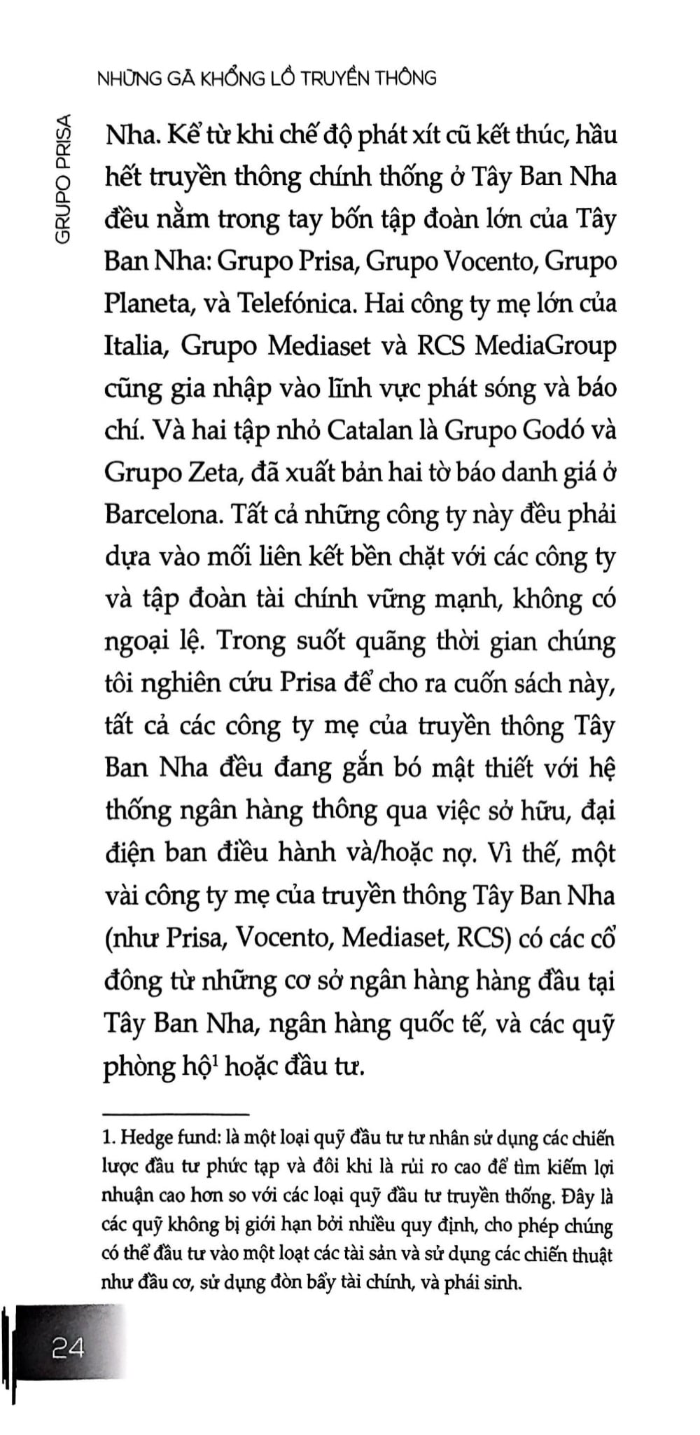 Grupo Prisa - Truyền Thông Nâng Cao Dân Trí Và Vì Tiếng Nói Của Người Dân - Luis A. Albornoz, Ana I. Segovia và Núria Almiron