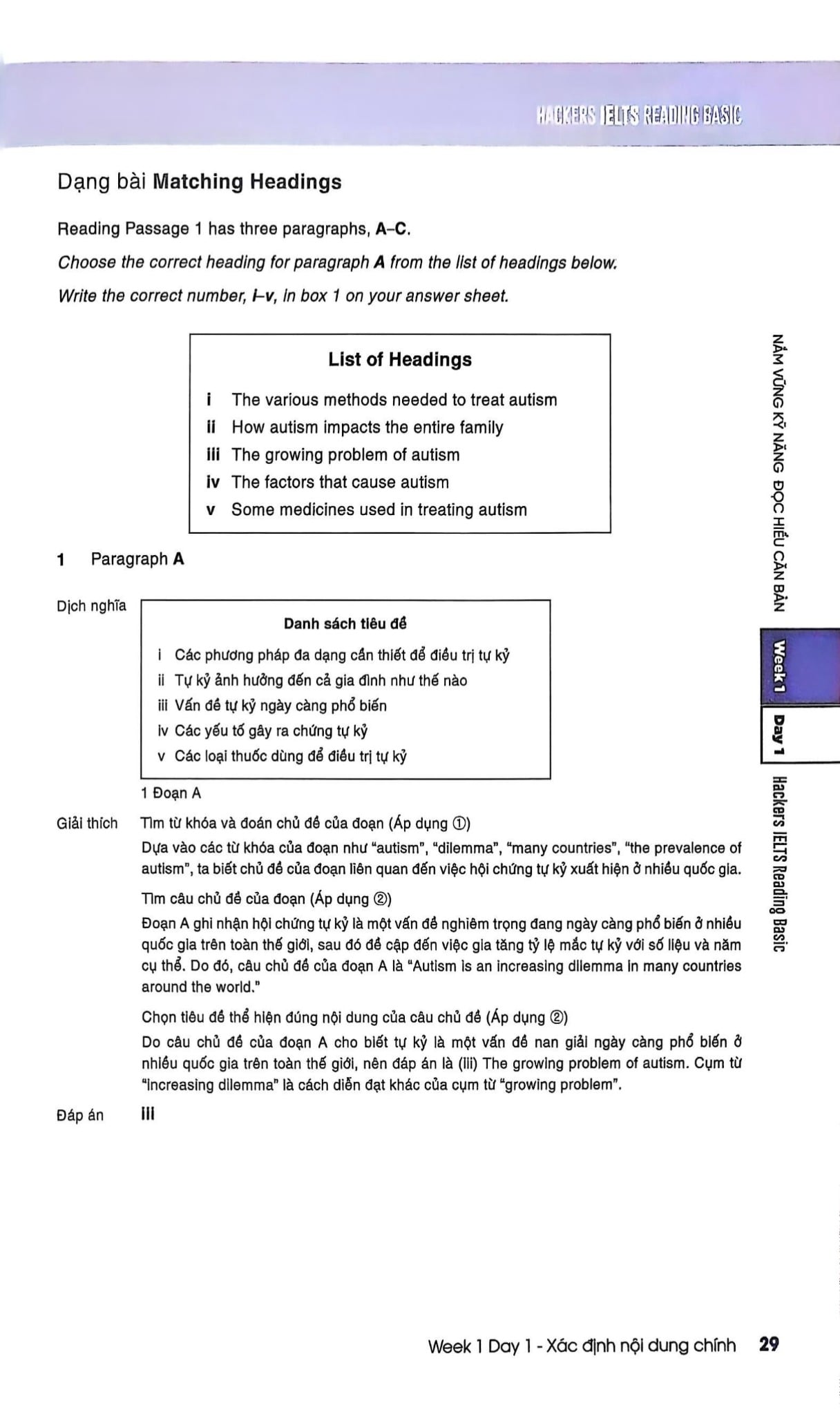 Hackers IELTS Reading Basic - Viện ngôn ngữ Hackers
