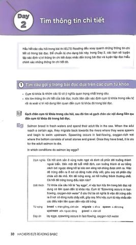  { Trưng Bày } Hackers Ielts Reading Basic  - Viện ngôn ngữ Hackers 