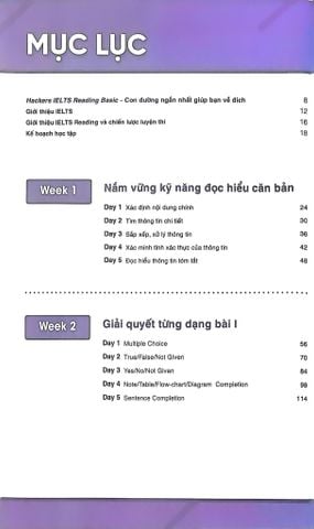  { Trưng Bày } Hackers Ielts Reading Basic  - Viện ngôn ngữ Hackers 