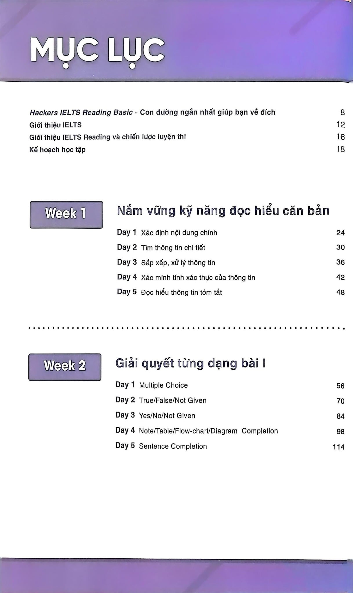 Combo 4 quyển Hackers IELTS Basic (Speaking + Listening + Reading + Writing)