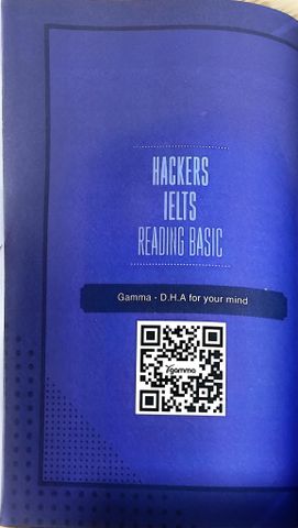  { Trưng Bày } Hackers Ielts Reading Basic  - Viện ngôn ngữ Hackers 