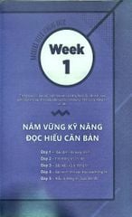 Combo 4 quyển Hackers IELTS Basic (Speaking + Listening + Reading + Writing)