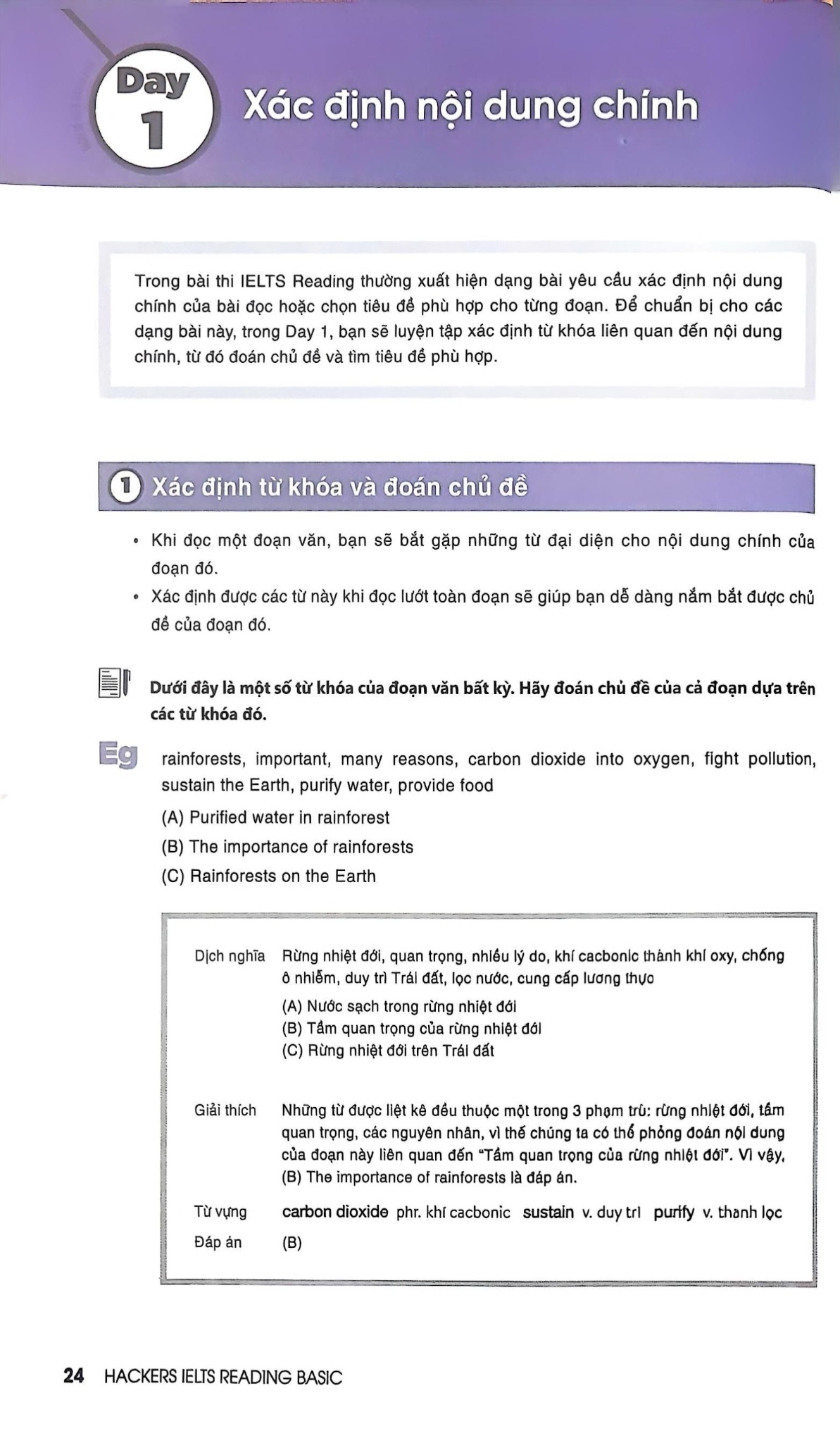 Combo 4 quyển Hackers IELTS Basic (Speaking + Listening + Reading + Writing)