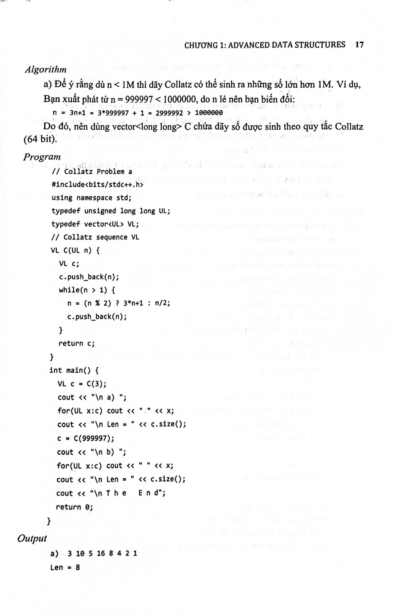 Chuyên Tin 11 - Các Chuyên Đề Chọn Lọc Với Ngôn Ngữ C++ (Lý Thuyết, Bài Tập Và Lời Giải)
