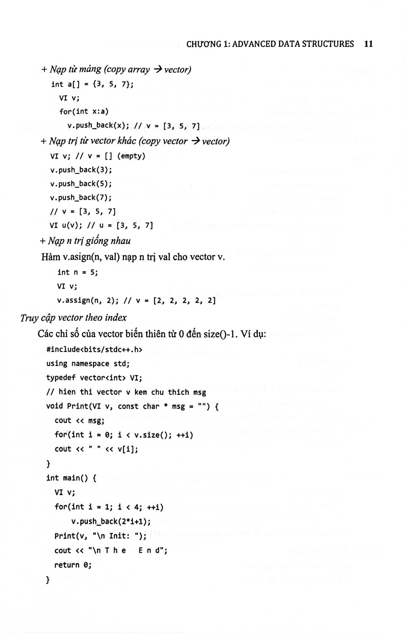 Chuyên Tin 11 - Các Chuyên Đề Chọn Lọc Với Ngôn Ngữ C++ (Lý Thuyết, Bài Tập Và Lời Giải)