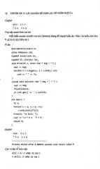 Chuyên Tin 11 - Các Chuyên Đề Chọn Lọc Với Ngôn Ngữ C++ (Lý Thuyết, Bài Tập Và Lời Giải)