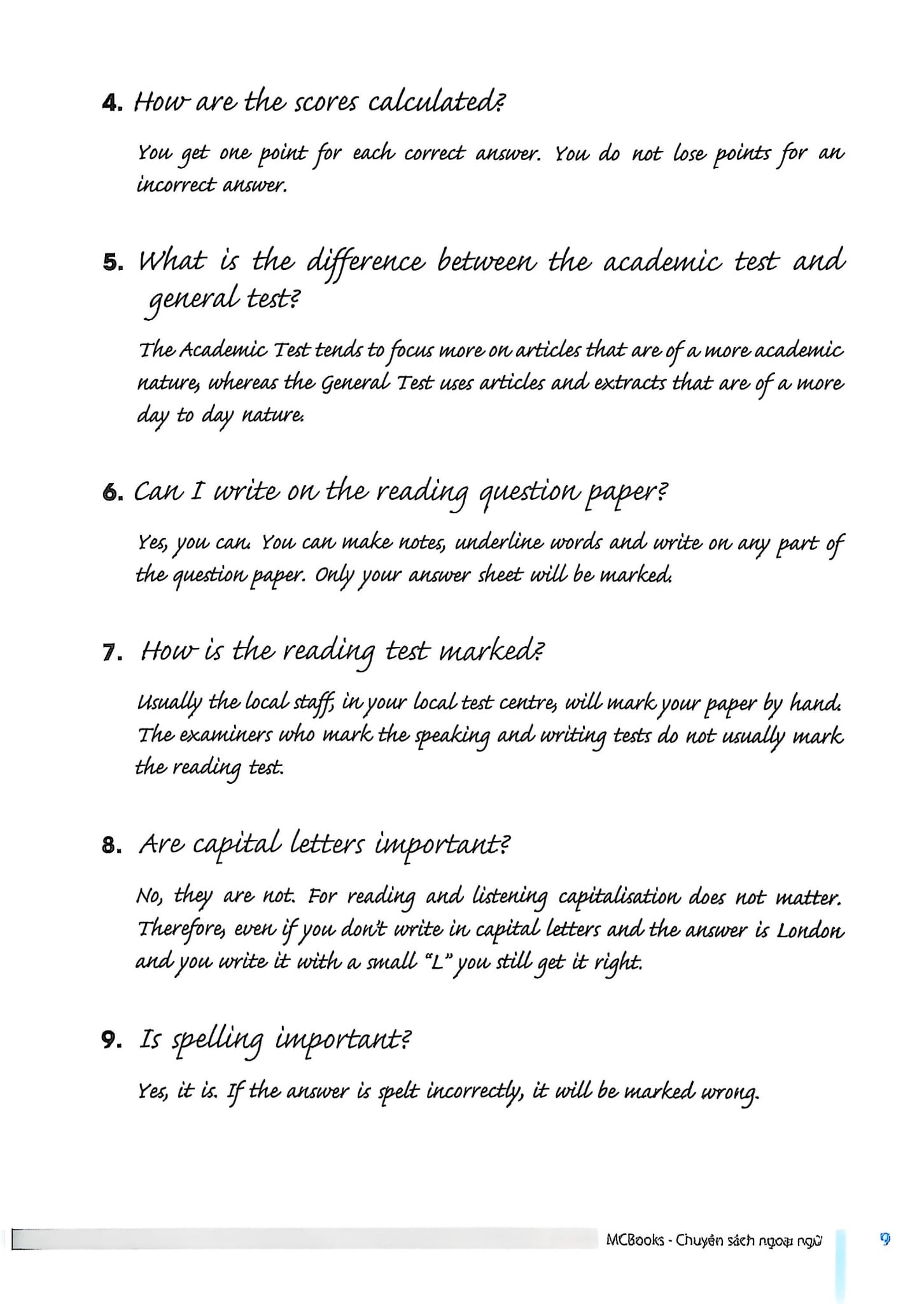 Combo Sách Mike's The Best Preparation Ever IELTS (Bộ 5 Cuốn) - Mike Wattie, Phil Biggerton