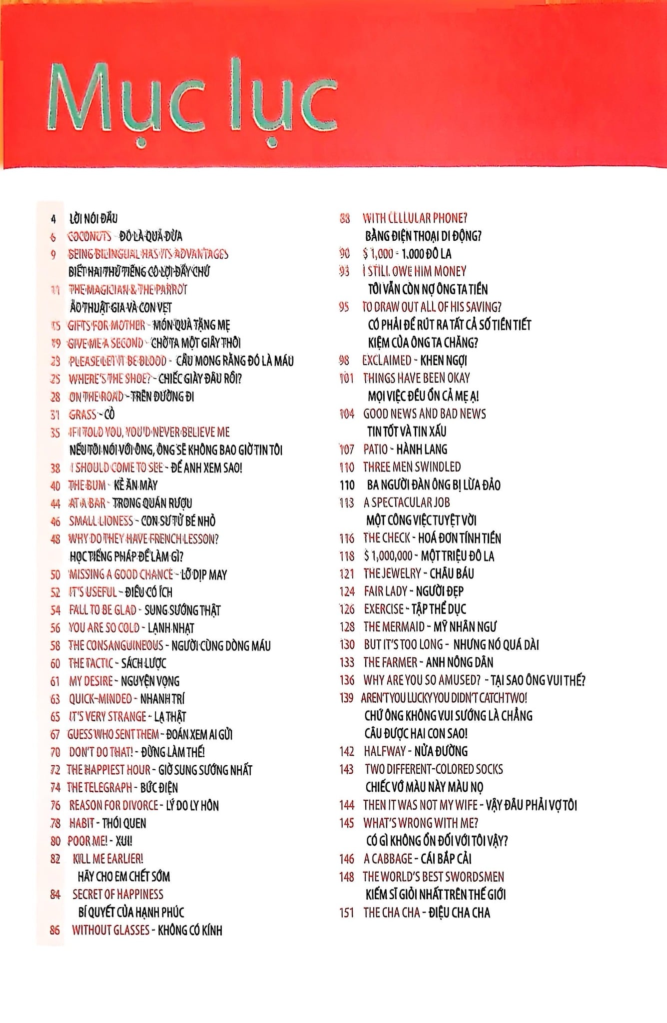 Input funny stories faster - Nạp thẳng tiếng Anh qua truyện cười