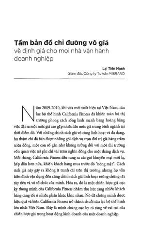 Combo 5 Quyển: Bí Quyết Định Giá Sản Phẩm (Nguyên Tắc Định Giá Sản Phẩm Thỏa Mãn Người Dùng + Định Giá Thông Minh Chinh Phục Người Dùng + Từ Bỏ Thói Quen Giảm Giá + Những Đòn Tâm Lý Trong Định Giá Sản Phẩm + Định Giá Dựa Trên Giá Trị)