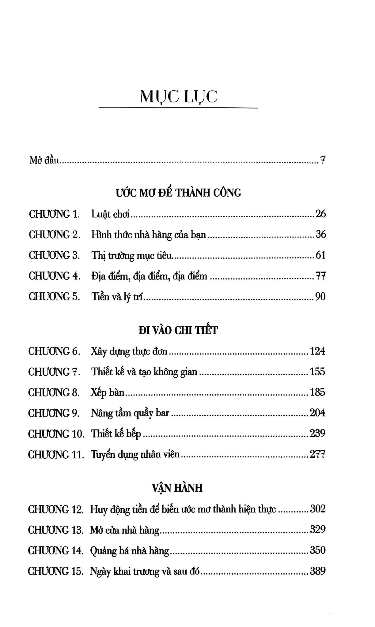 Bộ Sách Kinh Doanh Nhà Hàng (4 cuốn ) - Những Chỉ Dẫn Từ A-Z Cho Việc Mở Nhà Hàng Thành Công