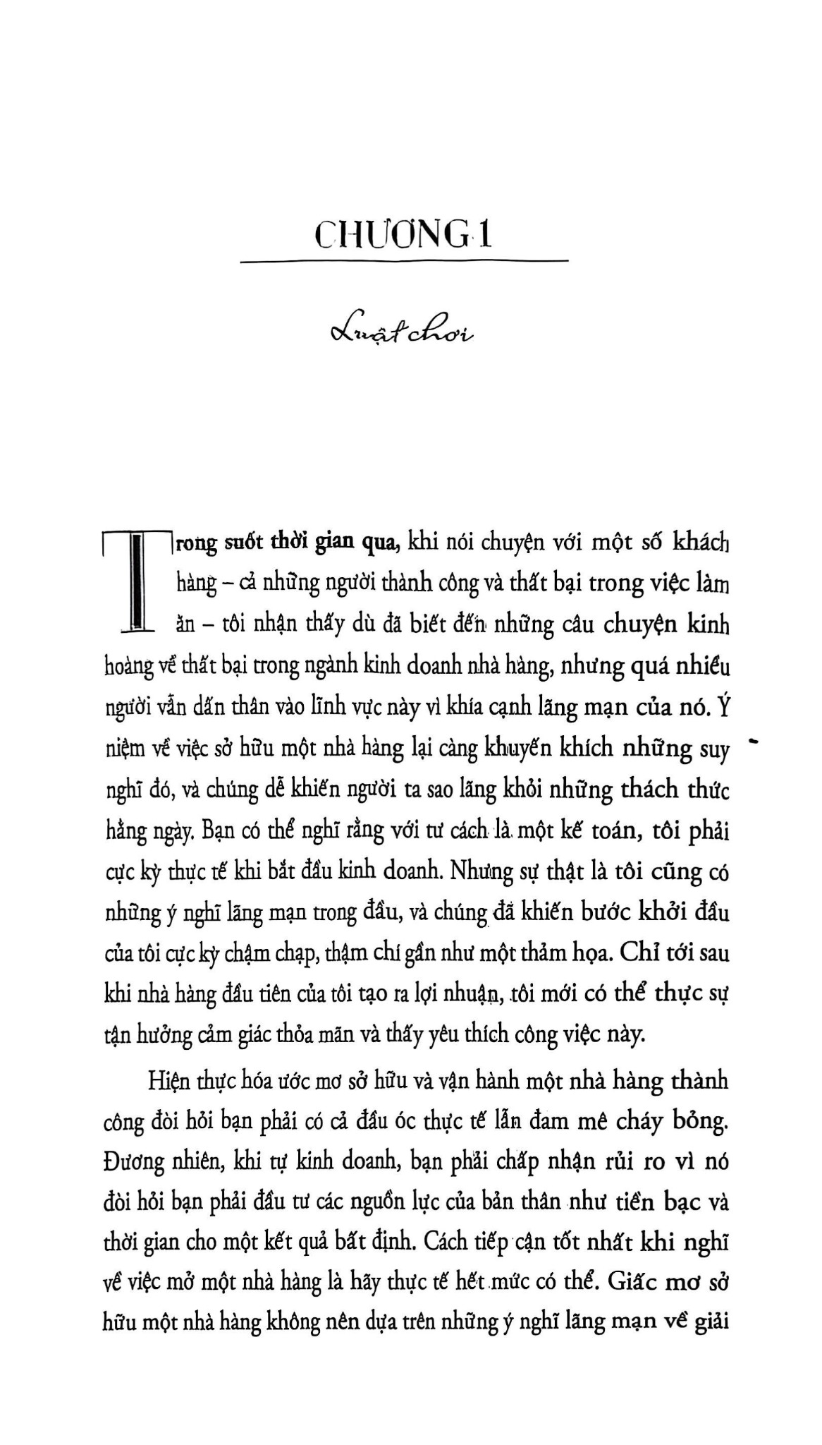 Bộ Sách Kinh Doanh Nhà Hàng (4 cuốn ) - Những Chỉ Dẫn Từ A-Z Cho Việc Mở Nhà Hàng Thành Công