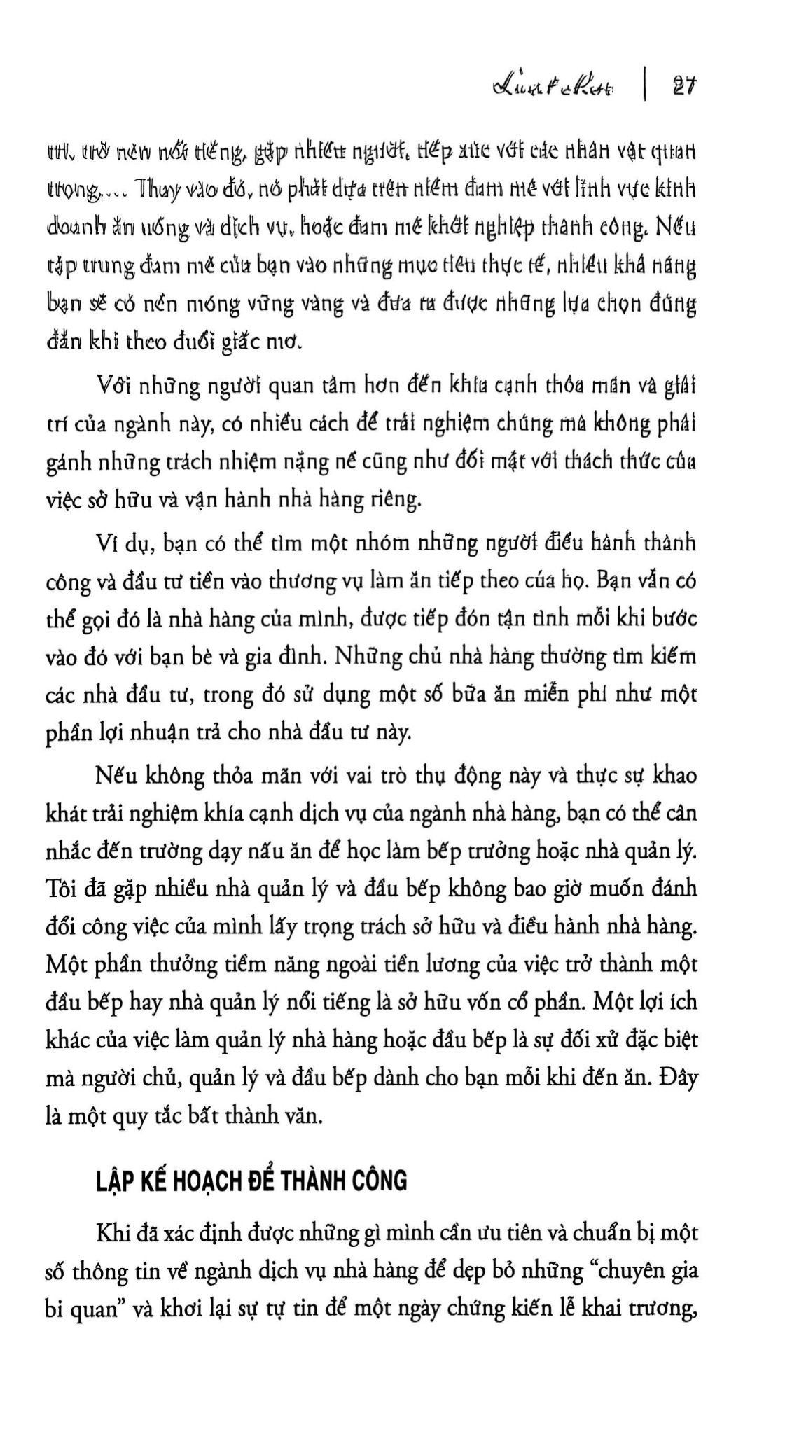 Bộ Sách Kinh Doanh Nhà Hàng (4 cuốn ) - Những Chỉ Dẫn Từ A-Z Cho Việc Mở Nhà Hàng Thành Công