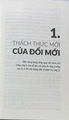 Combo 3 Quyển: Giải Pháp Cho Đổi Mới Sáng Tạo + Mã Gen Của Nhà Cải Cách + Đổi Mới Từ Cốt Lõi