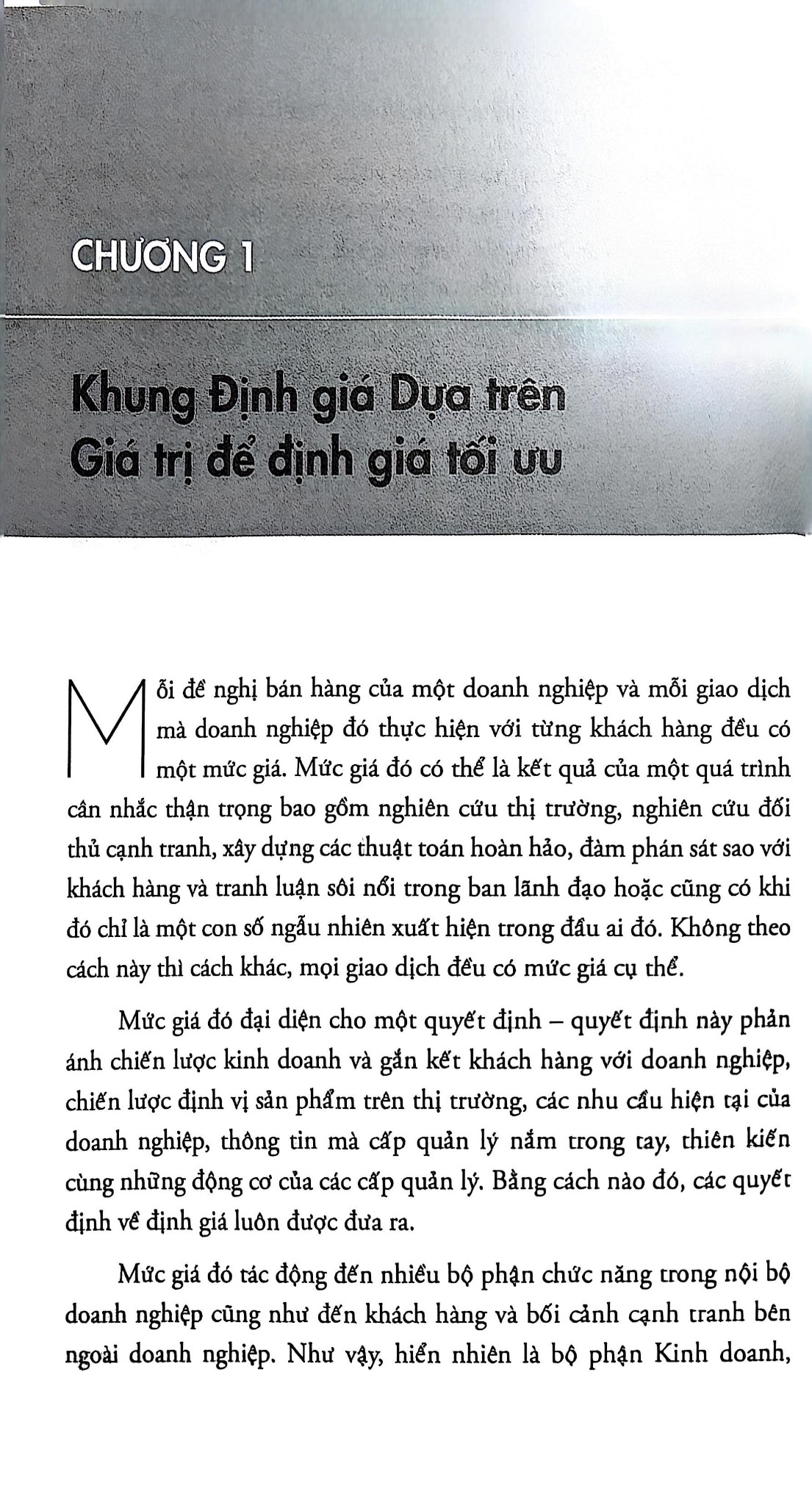 Combo 5 Quyển: Bí Quyết Định Giá Sản Phẩm (Nguyên Tắc Định Giá Sản Phẩm Thỏa Mãn Người Dùng + Định Giá Thông Minh Chinh Phục Người Dùng + Từ Bỏ Thói Quen Giảm Giá + Những Đòn Tâm Lý Trong Định Giá Sản Phẩm + Định Giá Dựa Trên Giá Trị)