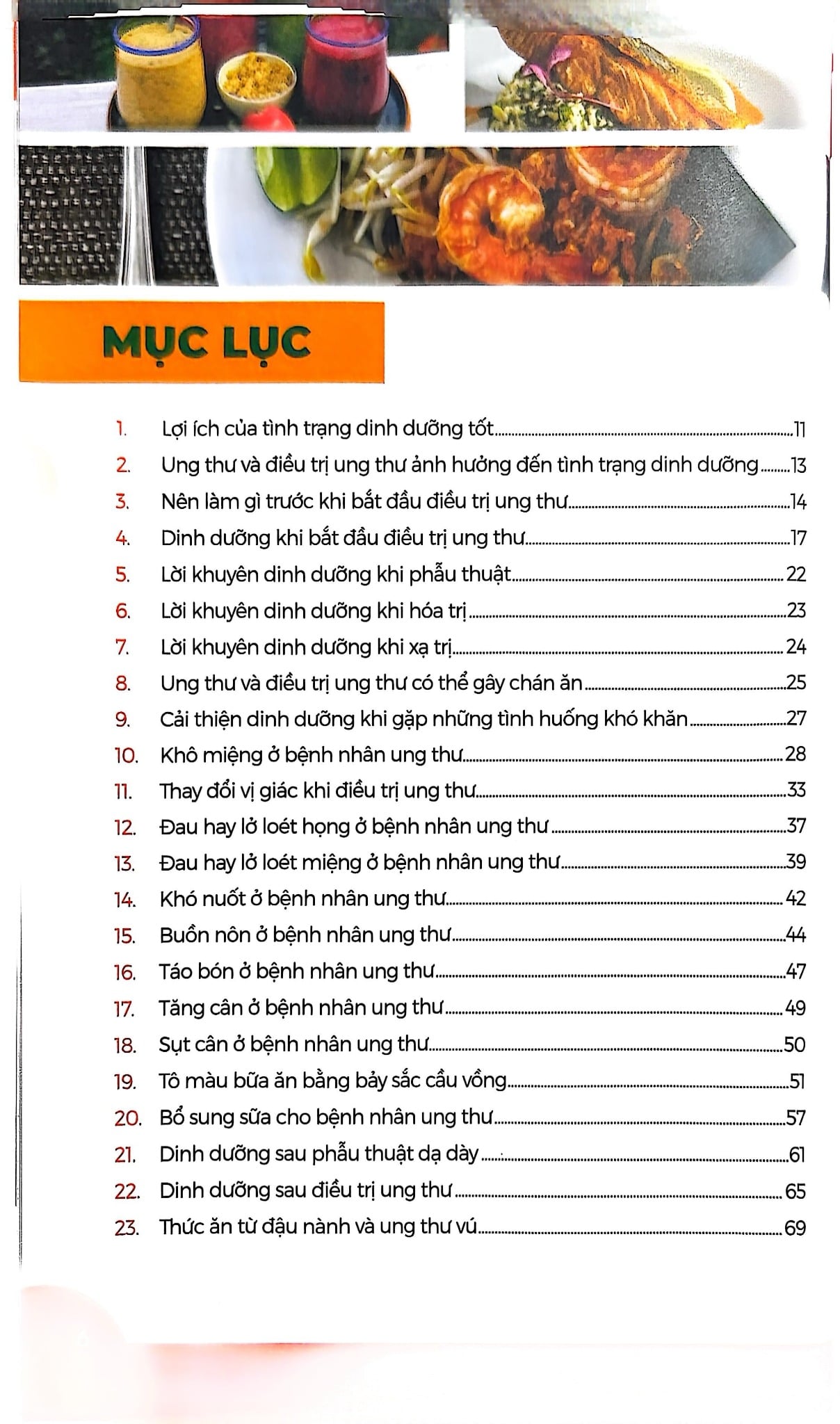 Combo 2 Quyển: Đồng Hành Cùng Bệnh Nhân Ung Thư (Dinh Dưỡng Cho Bệnh Nhân Ung Thư + Cẩm Nang Cho Bệnh Nhân Và Người Thân)