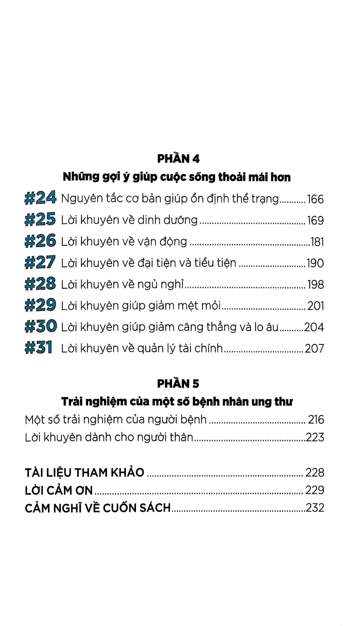 Combo 2 Quyển: Đồng Hành Cùng Bệnh Nhân Ung Thư (Dinh Dưỡng Cho Bệnh Nhân Ung Thư + Cẩm Nang Cho Bệnh Nhân Và Người Thân)