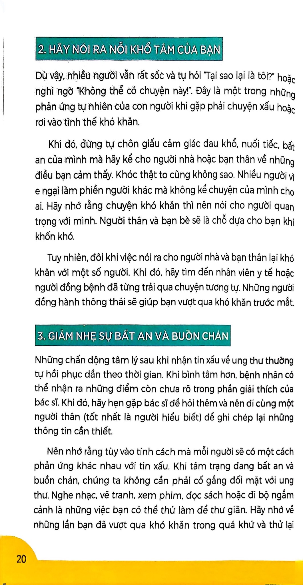 Combo 2 Quyển: Đồng Hành Cùng Bệnh Nhân Ung Thư (Dinh Dưỡng Cho Bệnh Nhân Ung Thư + Cẩm Nang Cho Bệnh Nhân Và Người Thân)