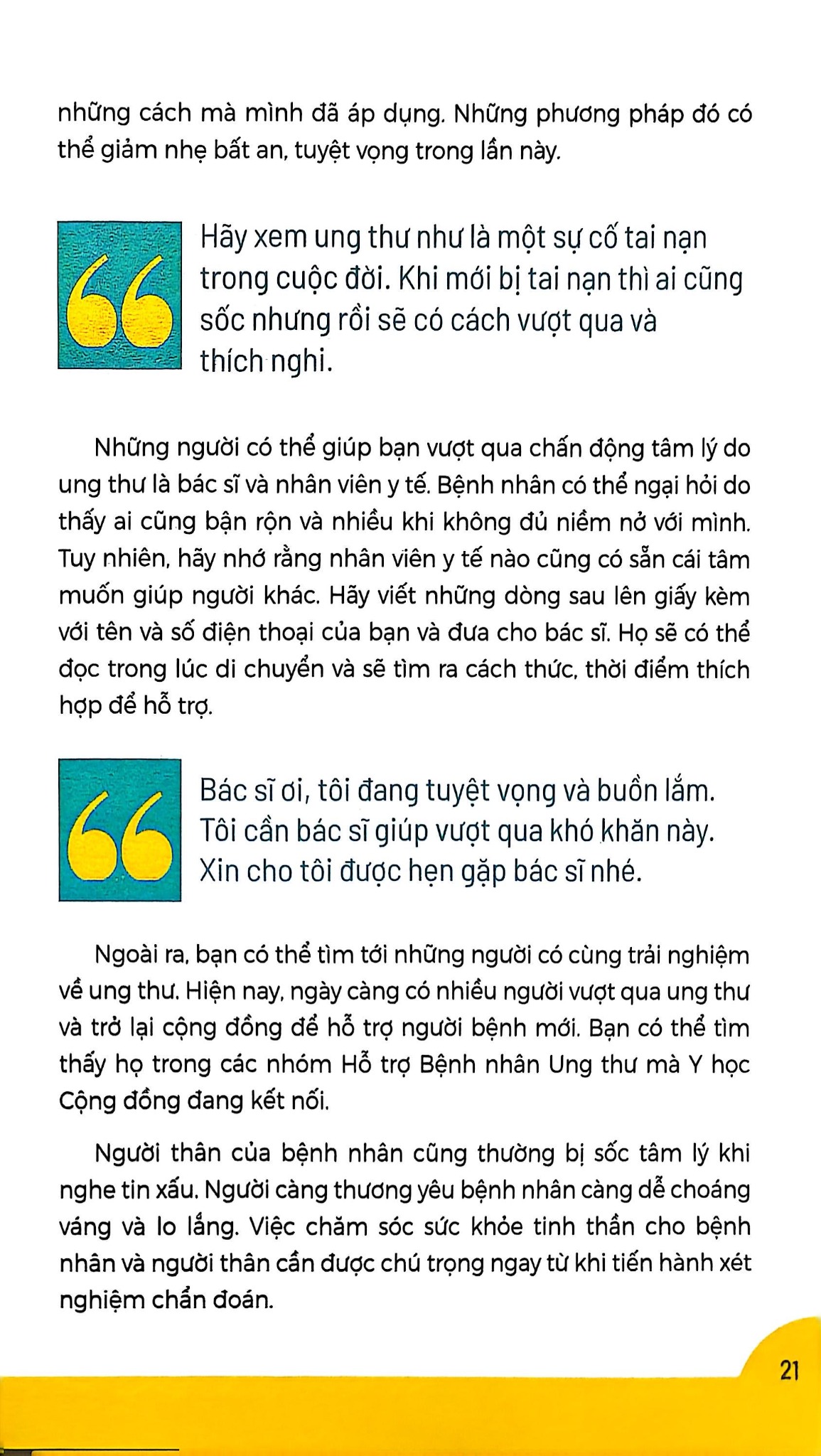 Combo 2 Quyển: Đồng Hành Cùng Bệnh Nhân Ung Thư (Dinh Dưỡng Cho Bệnh Nhân Ung Thư + Cẩm Nang Cho Bệnh Nhân Và Người Thân)