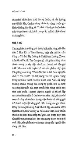  Combo Sách Hiểu Hết Về Trà + Hiểu Hết Về Cà Phê (Bộ 2 Cuốn) 