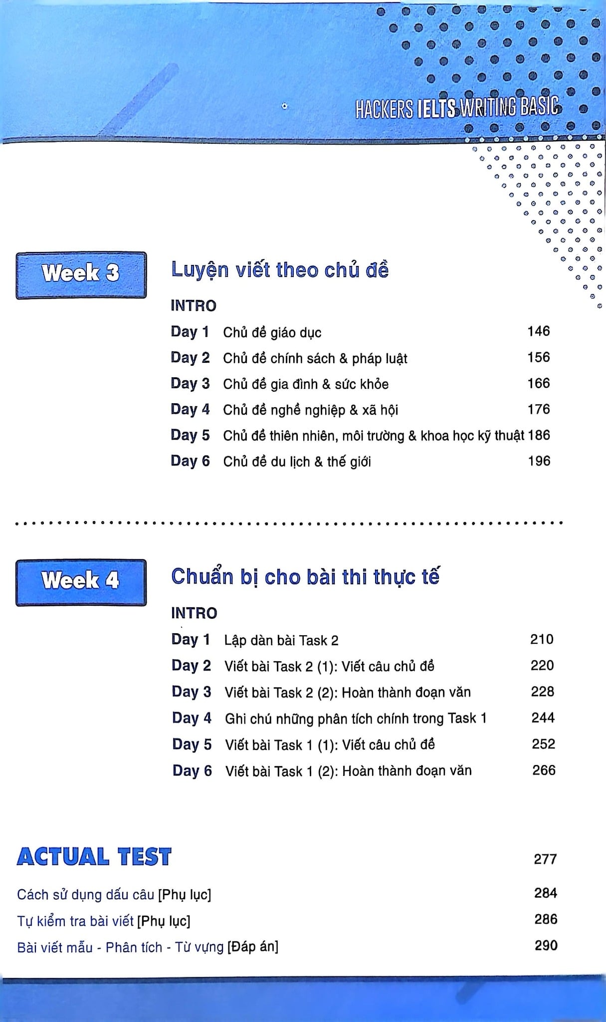 Combo 4 quyển Hackers IELTS Basic (Speaking + Listening + Reading + Writing)