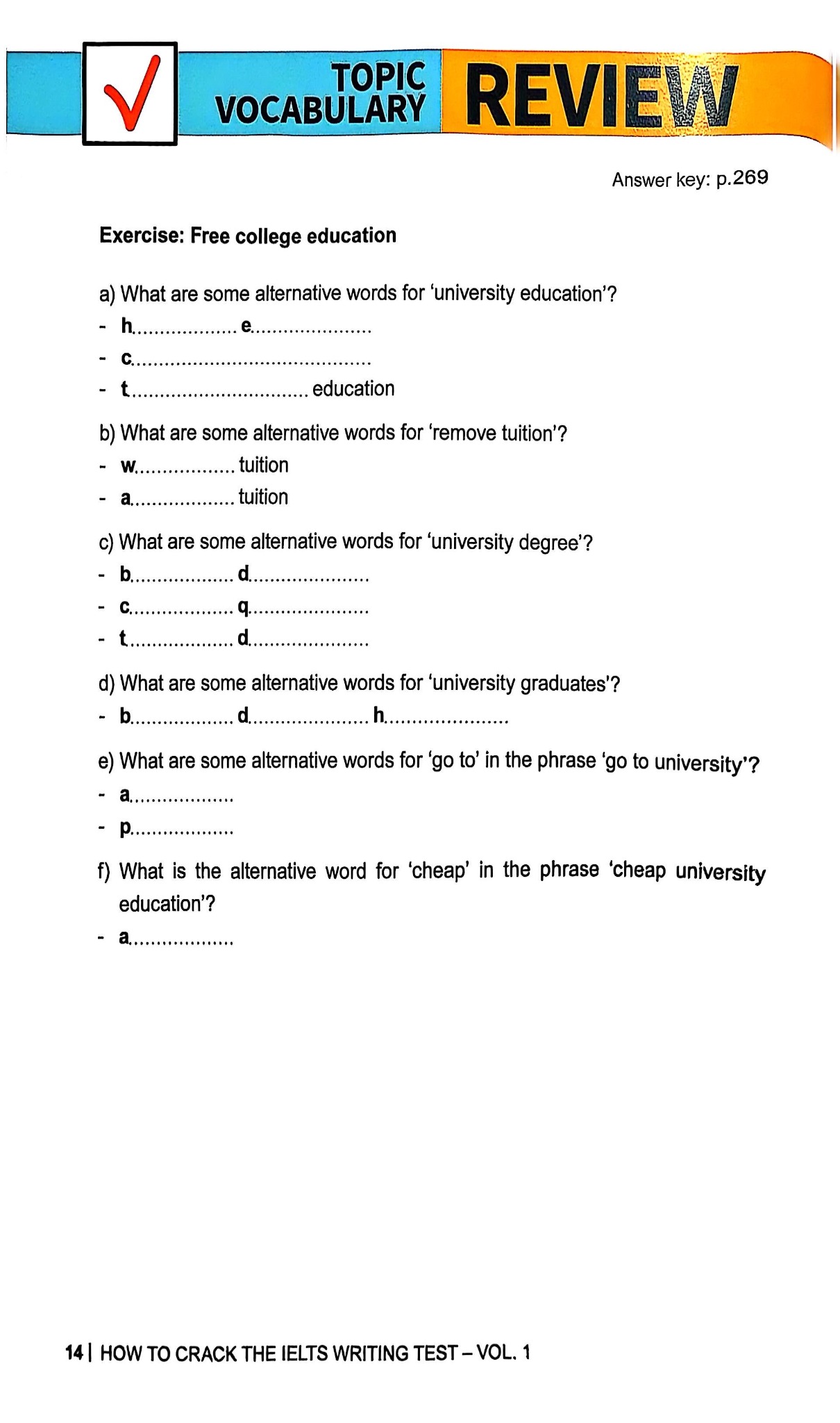 Sách " Combo How To Crack The Ielts Speaking Test + Writing Test " (Bộ 2 Quyển)