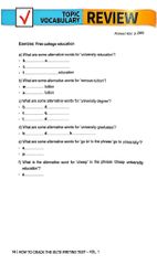 Sách " Combo How To Crack The Ielts Speaking Test + Writing Test " (Bộ 2 Quyển)