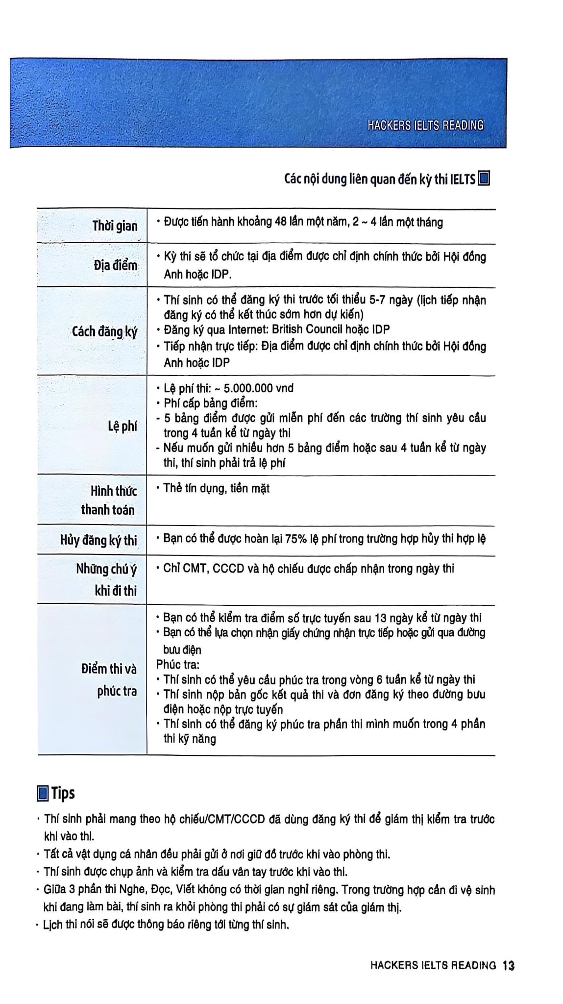 Combo Sách Hackers IELTS Trọn Bộ - Writing + Listening + Reading + Speaking (Bộ 4 Cuốn)