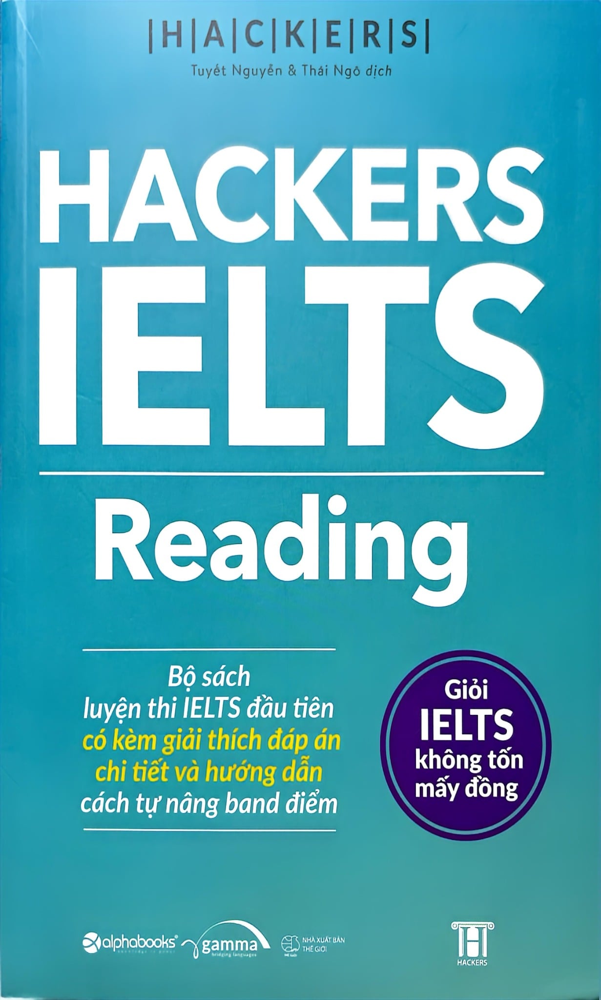 Combo Sách Hackers IELTS Trọn Bộ - Writing + Listening + Reading + Speaking (Bộ 4 Cuốn)