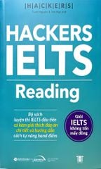 Combo Sách Hackers IELTS Trọn Bộ - Writing + Listening + Reading + Speaking (Bộ 4 Cuốn)