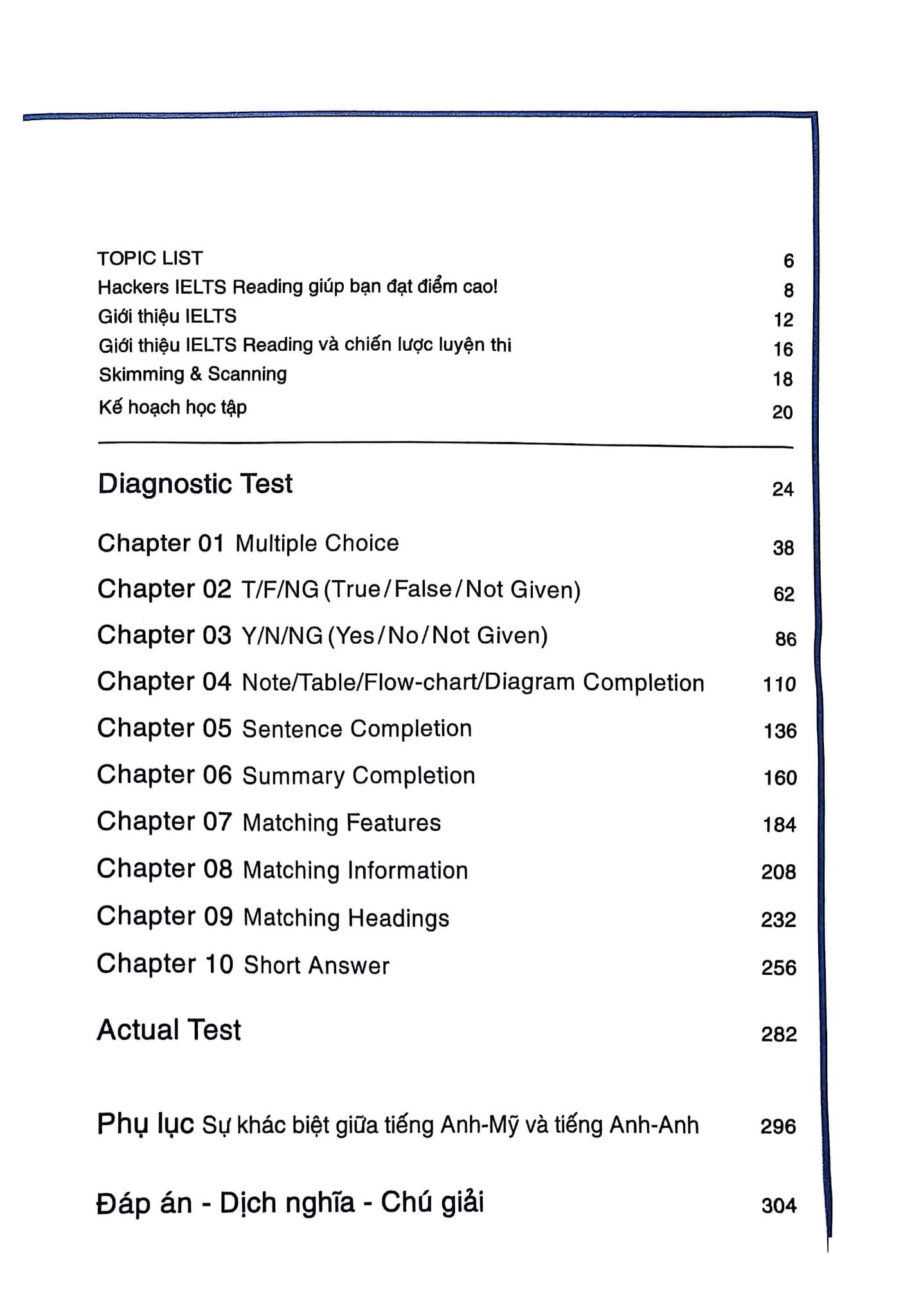 Combo Sách Hackers IELTS Trọn Bộ - Writing + Listening + Reading + Speaking (Bộ 4 Cuốn)