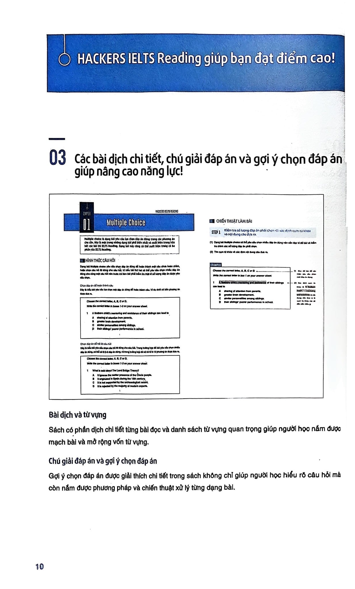 Combo Sách Hackers IELTS Trọn Bộ - Writing + Listening + Reading + Speaking (Bộ 4 Cuốn)