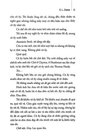  Combo 2 Quyển Tiểu Thuyết Thế Giới 50 Sắc Thái Qua Lời Tự Sự Của Christian Grey: Ám Ảnh + Grey 