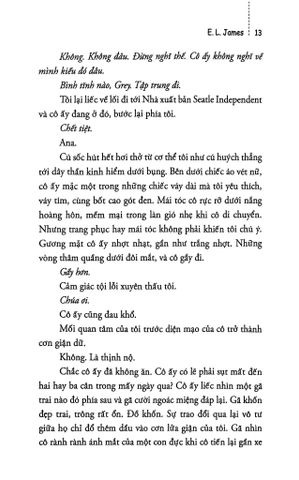  Combo 2 Quyển Tiểu Thuyết Thế Giới 50 Sắc Thái Qua Lời Tự Sự Của Christian Grey: Ám Ảnh + Grey 