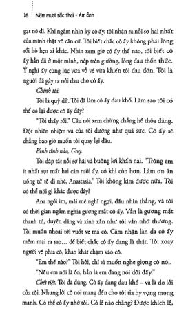  Combo 2 Quyển Tiểu Thuyết Thế Giới 50 Sắc Thái Qua Lời Tự Sự Của Christian Grey: Ám Ảnh + Grey 