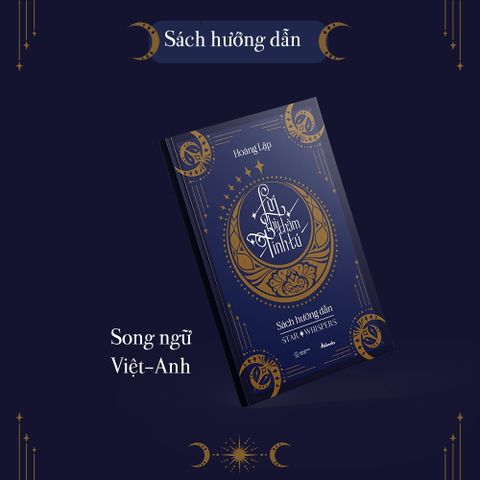  Boxset Lời Thì Thầm Tinh Tú - Star Whispers (Bộ Bài + Sách Hướng Dẫn) - 
Hoàng Lập 