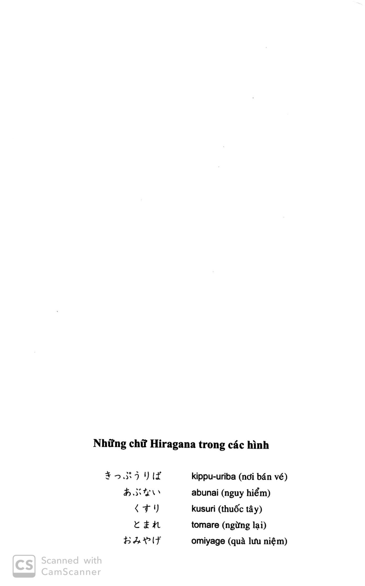 Sách Tự Học Hiragana-Katakana - Học Thông Qua Nghe Và Viết - Bản Tiếng Việt - AOTS - The Association For Overseas Technical Scholarship