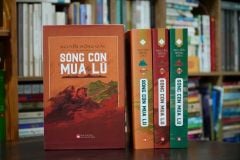 Boxset Sông Côn Mùa Lũ (Hộp 3 Tập) - Nguyễn Mộng Giác