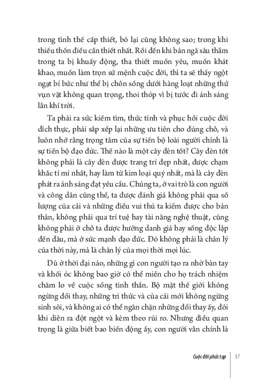 Sống Đời Giản Dị - Charles Wagner